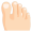 toe