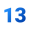 thirteen