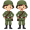 soldiers