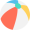 beachball