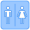toilets