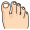 toe