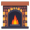 fireplace